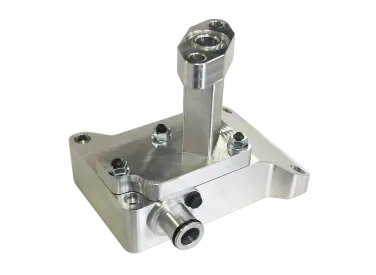 G&R Diesel | 2003-2007 Ford Super Duty 6.0L Power Stroke S300 Billet Turbo Pedestal 1