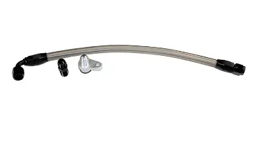 G&R Diesel | 2003-2007 Ford Super Duty 6.0L Power Stroke T4 Turbo Oil Feed Line 1