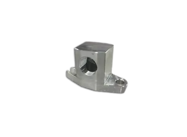 G&R Diesel | 2001-2016 Gm 2500 / 3500 6.6L Duramax 1/2 Inch Npt Turbo Oil Drain Flange 1