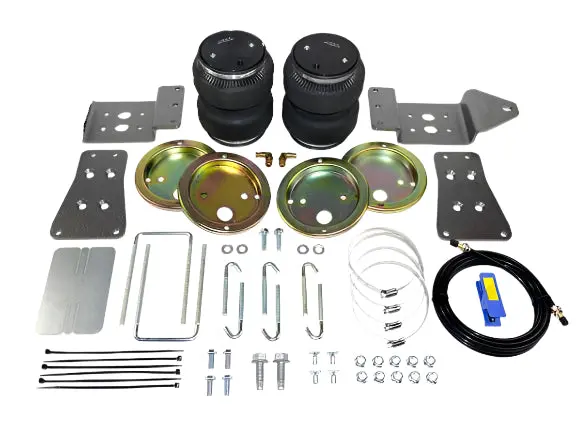 Pacbrake | Rear Air Suspension Kit For 2019-2024 Silverado / Sierra 1500 1