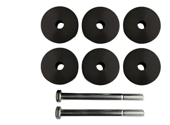 Pacbrake | Air Spring Spacer Kit 3 Inch 2005-2020 Tacoma / Prerunner 1
