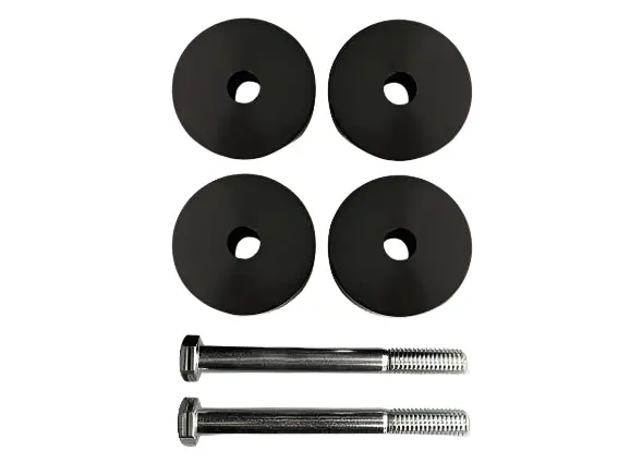 Pacbrake | Air Spring Spacer Kit 2 Inch 2005-2020 Tacoma Prerunner 1
