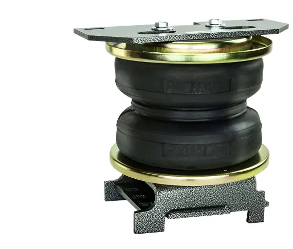 Pacbrake | Heavy Duty Rear Air Suspension Kit For 2010-2018 Dodge Ram 4500 / 5500 2Wd / 4Wd 2