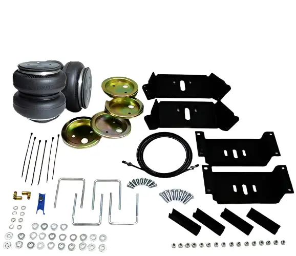 Pacbrake | Heavy Duty Rear Air Suspension Kit For 2012-2024 Ford F-450 / F-550 Super Duty 2Wd / 4Wd 1