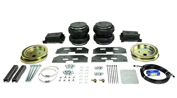 Pacbrake | Heavy Duty Rear Air Suspension Kit For 2010-2018 Dodge Ram 4500 / 5500 2Wd / 4Wd 1