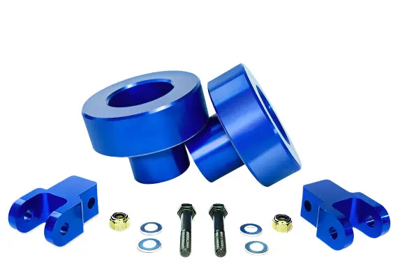 Pacbrake | Leveling Kit For 2.5 Inch Lift For 05-10 Ford F-250 / 350 / 450 / 550 Super Duty 4Wd 1