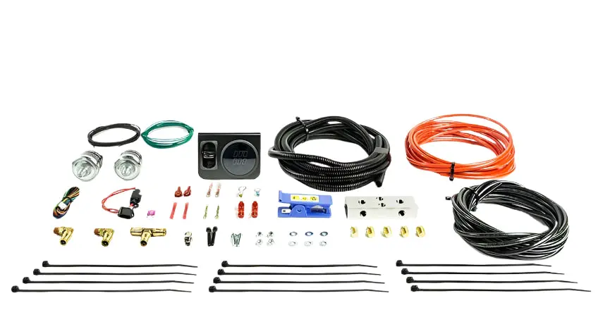 Pacbrake | Paddle Valve In Cab Control Kit For Simultaneous Air Spring Activation 1