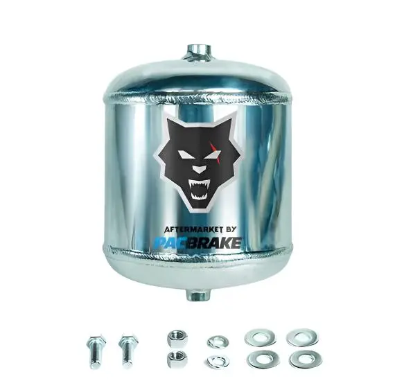 Pacbrake | 0.5 Gallon Aluminum Basic Air Tank Kit 1