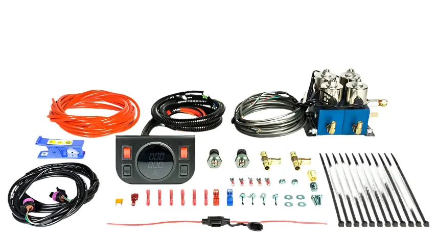 Pacbrake | Basic Independent Electrical In Cab Control Kit W/ Digital Gauge 1
