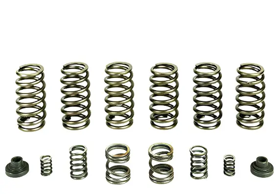 Pacbrake | Spring Kit 6 Hd Valve Springs For 94-98 Dodge Ram 2500 / 3500 Cummins 12 Valve Engine W/ P7100 Injection Pump 1