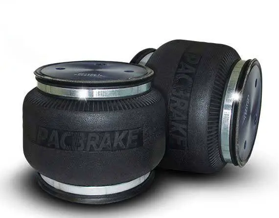 Pacbrake | Heavy Duty Rear Air Suspension Kit For 2013-2015 Chevrolet / Gmc Class C Motor Home G3500 / 4500 1
