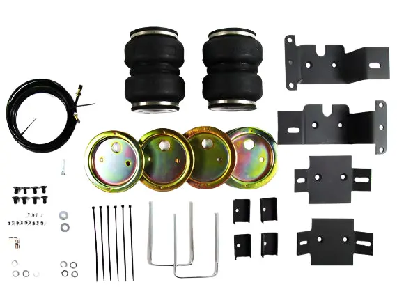 Pacbrake | Heavy Duty Rear Air Suspension Kit For 2007-2018 Gm Silverado / Sierra 1500 2Wd / 4Wd 1