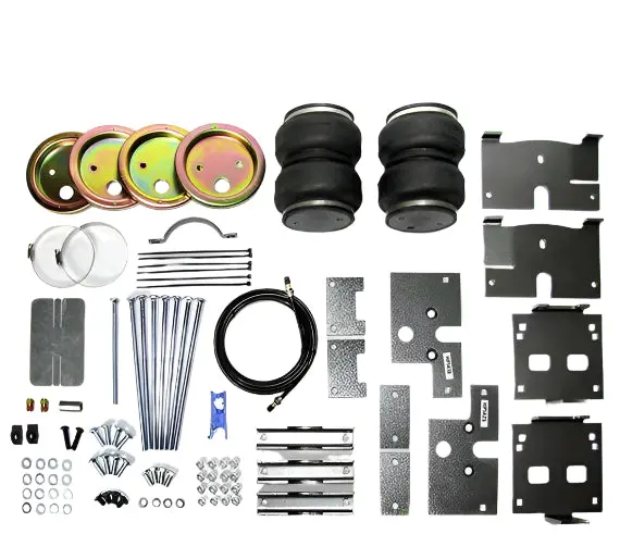 Pacbrake | Heavy Duty Rear Air Suspension Kit For 2004-2014 Ford F-150 4Wd 1