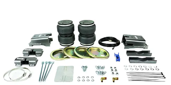Pacbrake | Heavy Duty Rear Air Suspension Kit For 2015-2016 Ford F-450 Super Duty 2Wd / 4Wd 1