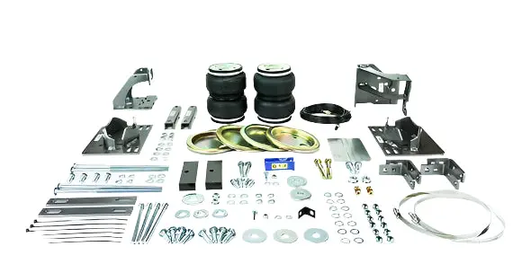Pacbrake | Heavy Duty Rear Air Suspension Kit For 2011-2016 Ford F-250 / F-350 F-350 Super Duty / 2011-2014 F-450 Super Duty 2Wd 1