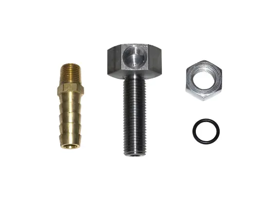 Pacbrake | Axle Breather Relocation Kit For 2007.5-2018 Dodge Ram 3500 Cab And Chassis 1