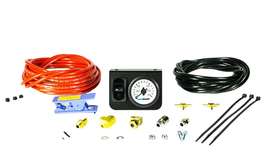 Pacbrake | Paddle Valve In Cab Control Kit Dash Switch For Simultaneous Activation 1
