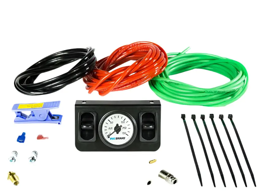 Pacbrake | Paddle Valve In Cab Control Kit Dash Switches For Independent Activation 1