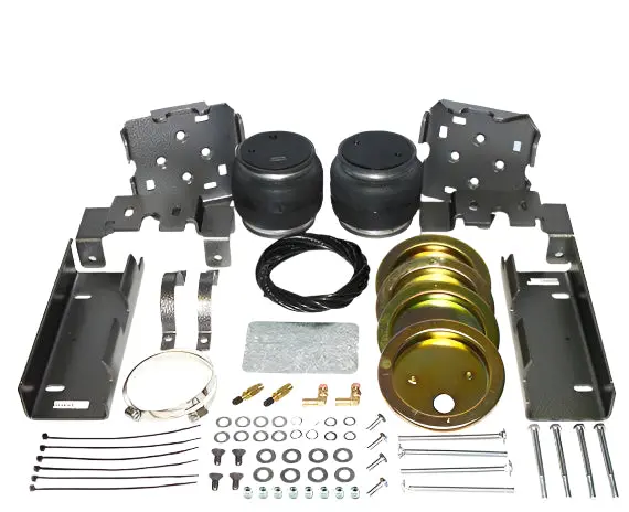 Pacbrake | Heavy Duty Rear Air Suspension Kit For 1988-2000 Silverado / Sierra Kc 1500 / 2500 / 3500 1