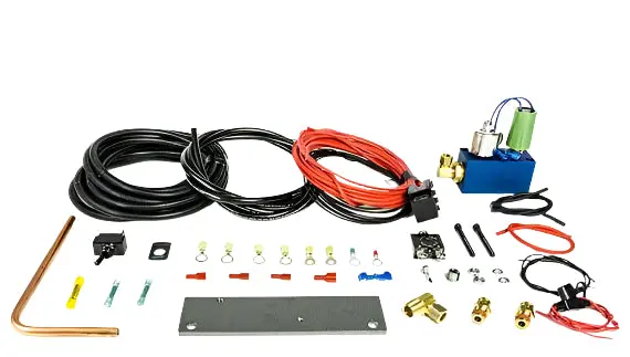 Pacbrake | Unloader Assembly Kit For 12V Hp10625h And Hp10625v Compressors For Use W/ Air Tanks 1