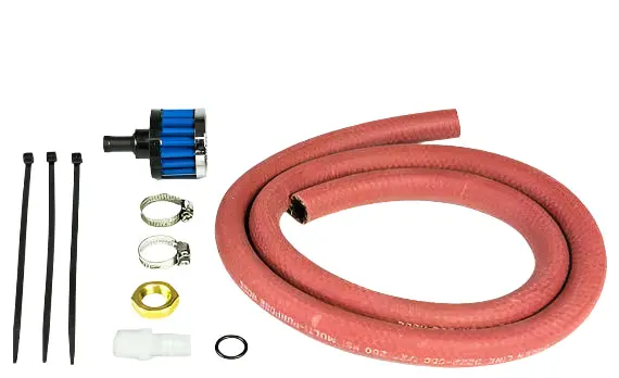 Pacbrake | Optional Air Intake Kit For Compressors Exposed To Elements 1