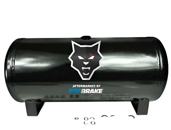 Pacbrake | 5 Gallon Carbon Steel Basic Air Tank Kit Consists Of An Air Tank And Required Hardware 1
