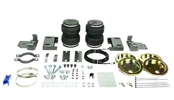 Pacbrake | Heavy Duty Rear Air Suspension Kit For 2001-2006 Silverado / Sierra 1500 Hd 1
