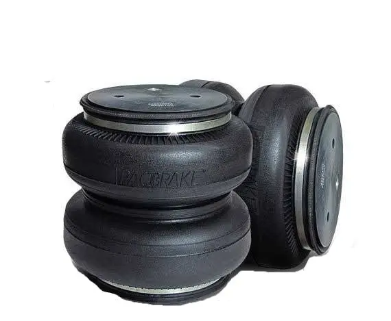 Pacbrake | Heavy Duty Large Double Convoluted Replacement Air Spring 1