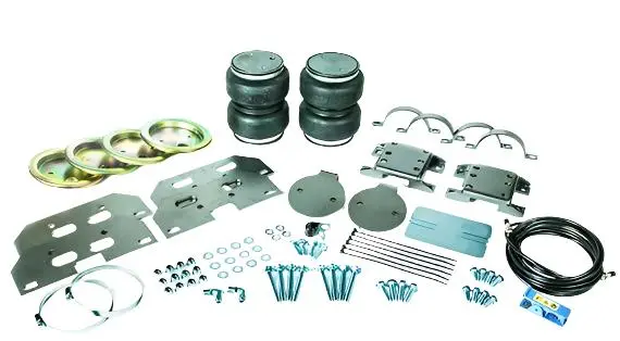 Pacbrake | 1999-2016 Ford F250 / F350 Heavy Duty Rear Air Suspension Kit 1