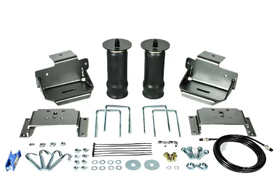 Pacbrake | Heavy Duty Rear Air Suspension Kit For Dodge / Ford / Gm Universal Air Suspension Kit With Sleeve Style Air Spring 1