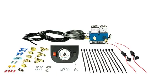 Pacbrake | Electrical In Cab Control Kit For Simultaneous Air Spring Activation For Use W/ Existing Onboard System 1
