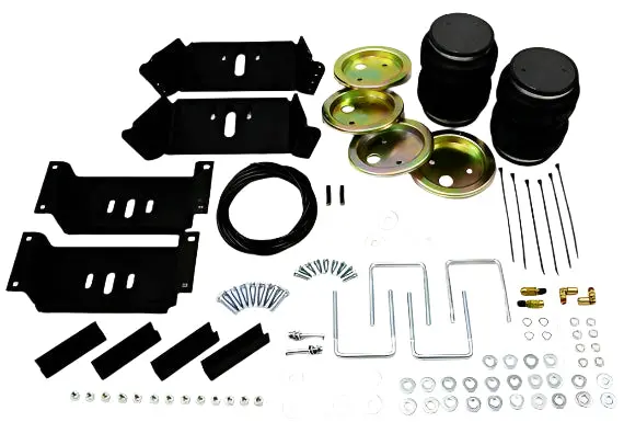Pacbrake | Heavy Duty Rear Air Suspension Kit For Select Dodge/ Ford / Chevrolet / Gmc / Mazda Trucks 1