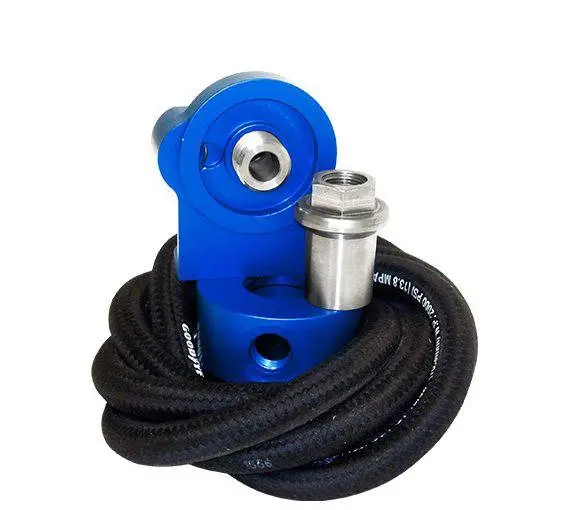 Pacbrake | 2003-2009 Dodge Ram 5.9L / 6.7L Cummins Remote Oil Filter Kit With Filter Thread Of 1 Inch X 16 Un 2