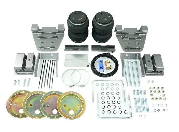 Pacbrake | Hp10370 Double Convoluted Air Spring For 2008-2024 Ford E-450 1