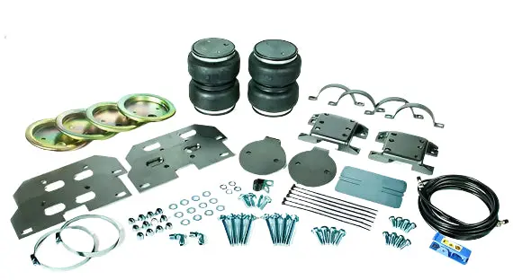 Pacbrake | Heavy Duty Rear Air Suspension Kit For 2005-2010 Ford F-250 / F-350 Super Duty 2Wd 1