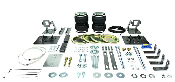 Pacbrake | Heavy Duty Rear Air Suspension Kit For 2005-2010 Ford F-250 / 350 Super Duty 4Wd 1