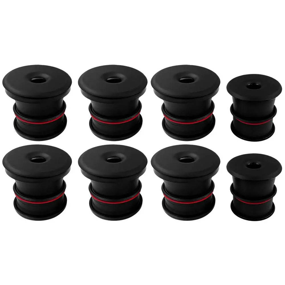 S&B | 2003-2007 Ford F250 / F350 6.0L Power Stroke Crew Cab 8 Pc Silicone Body Mount Kit 1