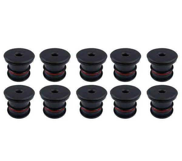 S&B | Silicone Body Mount Kit For 03-05 Ford Excursion 6.0L 10Pc 1