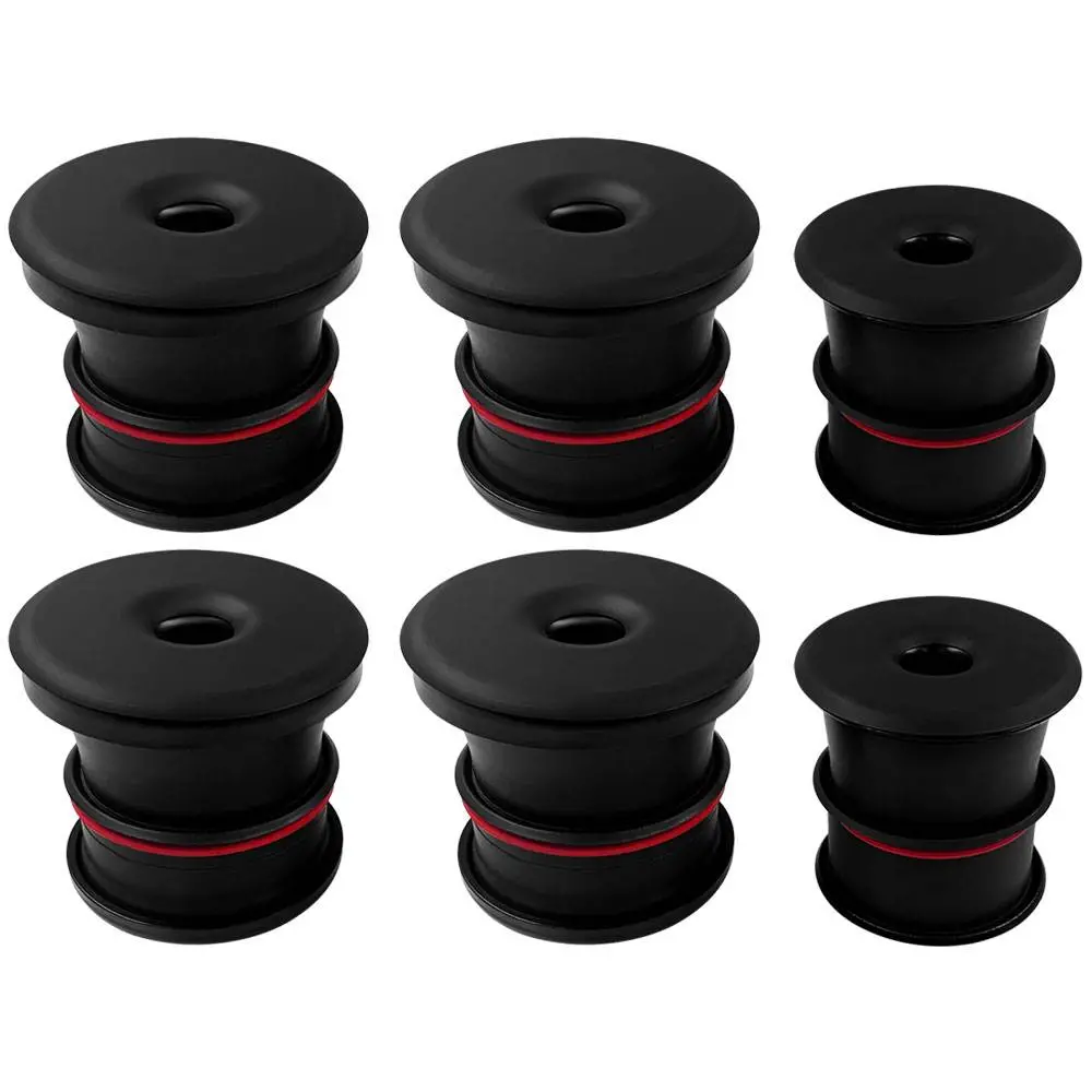 S&B | 1999-2003 Ford Super Duty Regular / Extended Cab Silicone Body Mount Kit 1