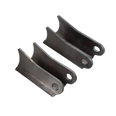 Synergy | 2007-2018 Jeep Wrangler Jk Front Axle Hd Lower Shock Mounts 2.5 Inch Od Tube 1