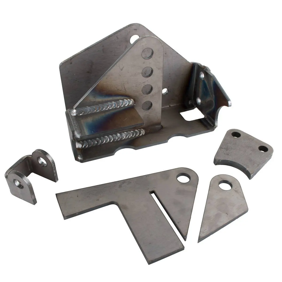 Synergy | 2007-2018 Jeep Wrangler Jk Front Axle Hd Track Bar Bracket 3.0 Inch Od Axle Tube 1