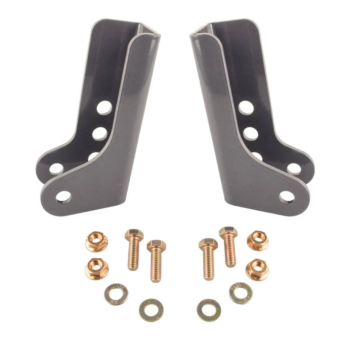 Synergy | 2018+ Jeep Wrangler Jl Rear Lower Shock Relocation Brackets 1