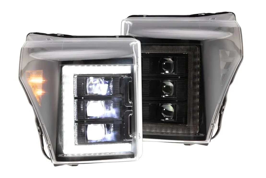 Morimoto | 2011-2016 Ford Super Duty Xb Led Headlights 1