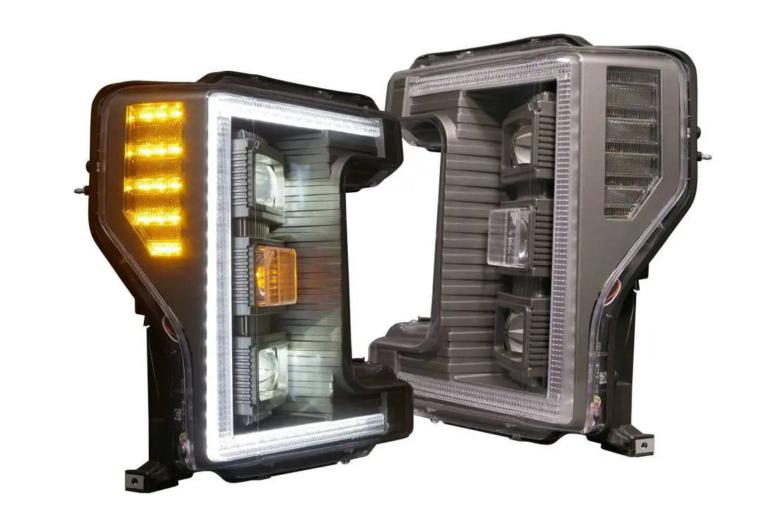 Morimoto | 2017-2019 Ford Super Duty Xb Hybrid Led Headlights 1