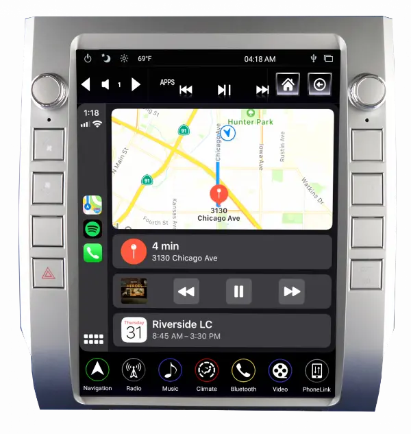 Linkswell | 2014-2021 Toyota Tundra Generation 5 T-Style Radio *Discontinued* 1