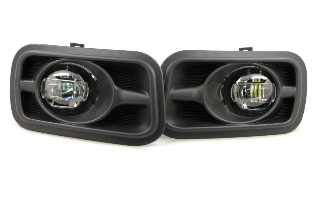 Morimoto | 2009-2012 Ram 1500 / 2010-2017 Ram 2500-4500 Xb Led Horizontal Fog Lights 1