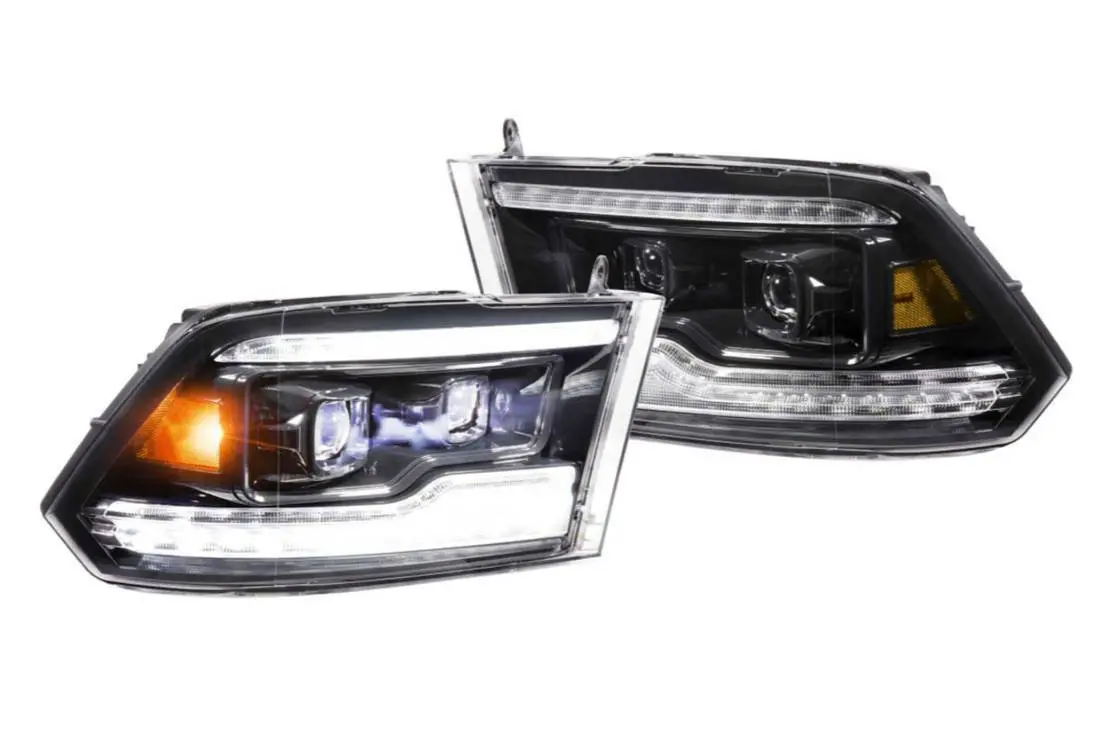 Morimoto | 2009-2018 Dodge Ram 1500 / 2500 / 3500 Xb Led Headlights 1