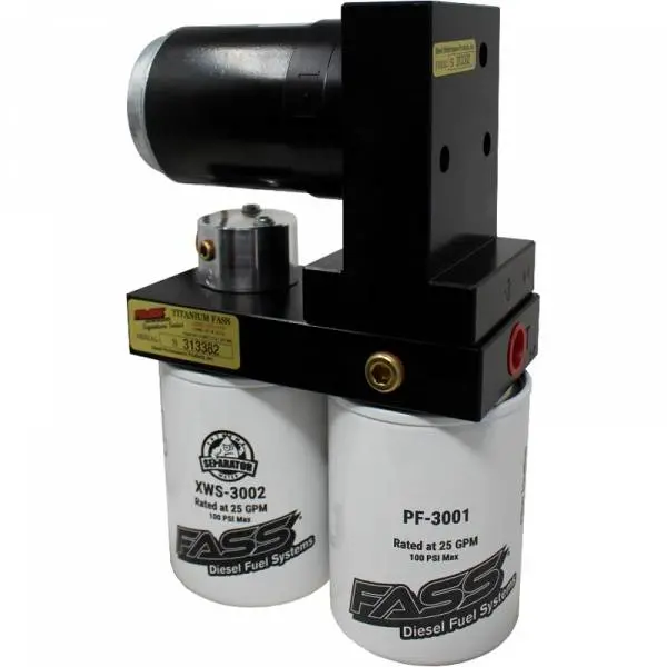 Fass | 2019-2020 Dodge Ram 6.7 Cummins Titanium Signature Series Fuel System 165Gph 1