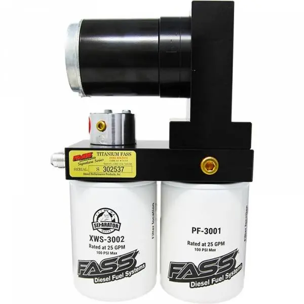 Fass | 1999-2007 Ford Power Stroke 7.3 / 6.0 Titanium Signature Series Fuel System 240Gph 1