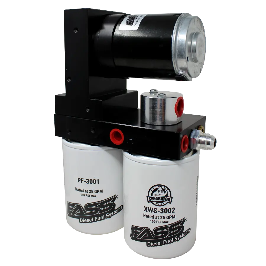 Fass | 2011-2014 Gm 6.6L Duramax Titanium Signature Series Fuel System 165Gph 2